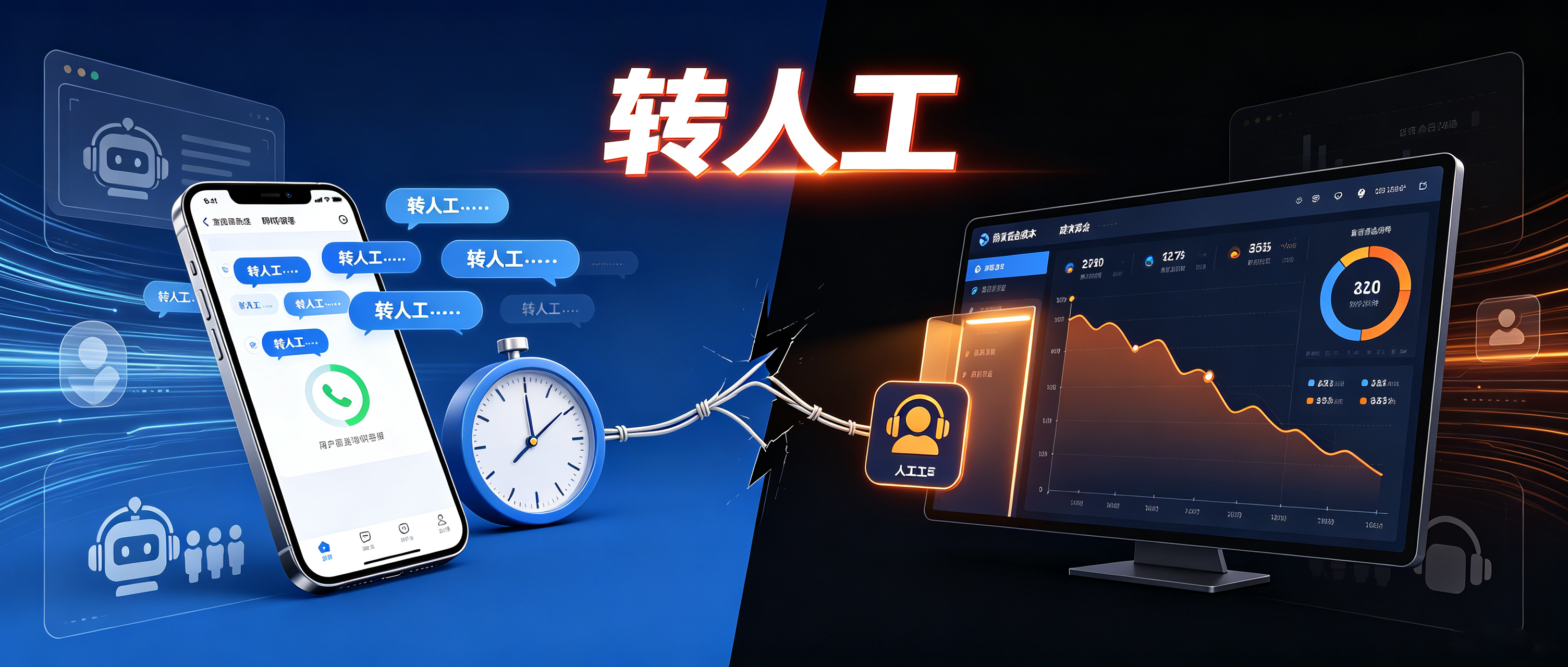 “转人工，转人工……”为什么越来越难？商家省了成本，用户丢了信任