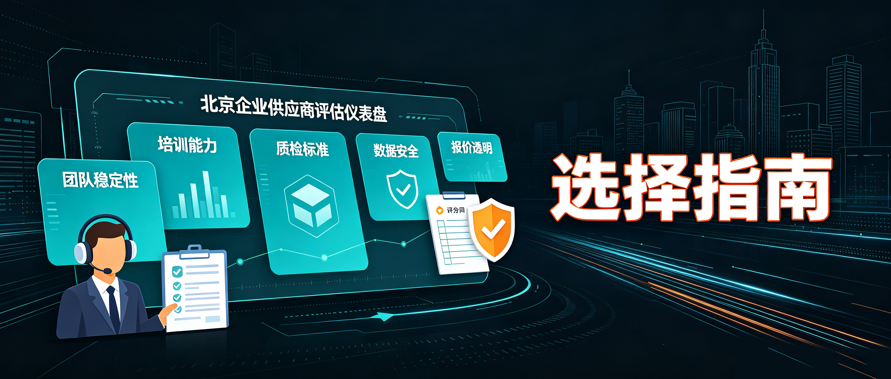 北京企业如何选择靠谱的呼叫中心客服外包供应商？