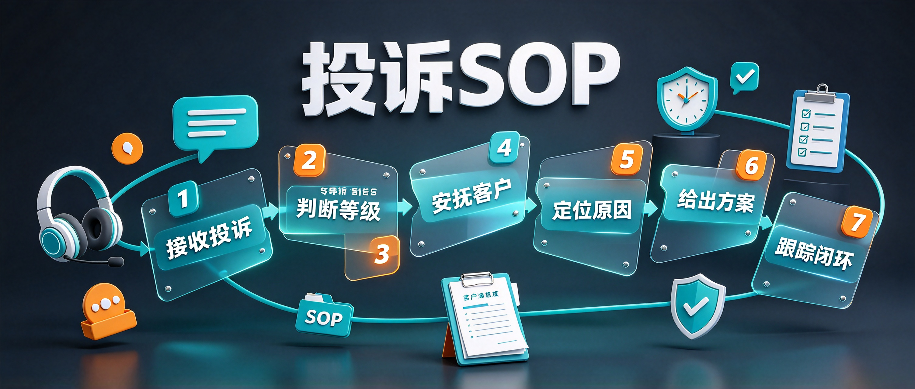 干货 | 一份能直接抄的客诉应对SOP