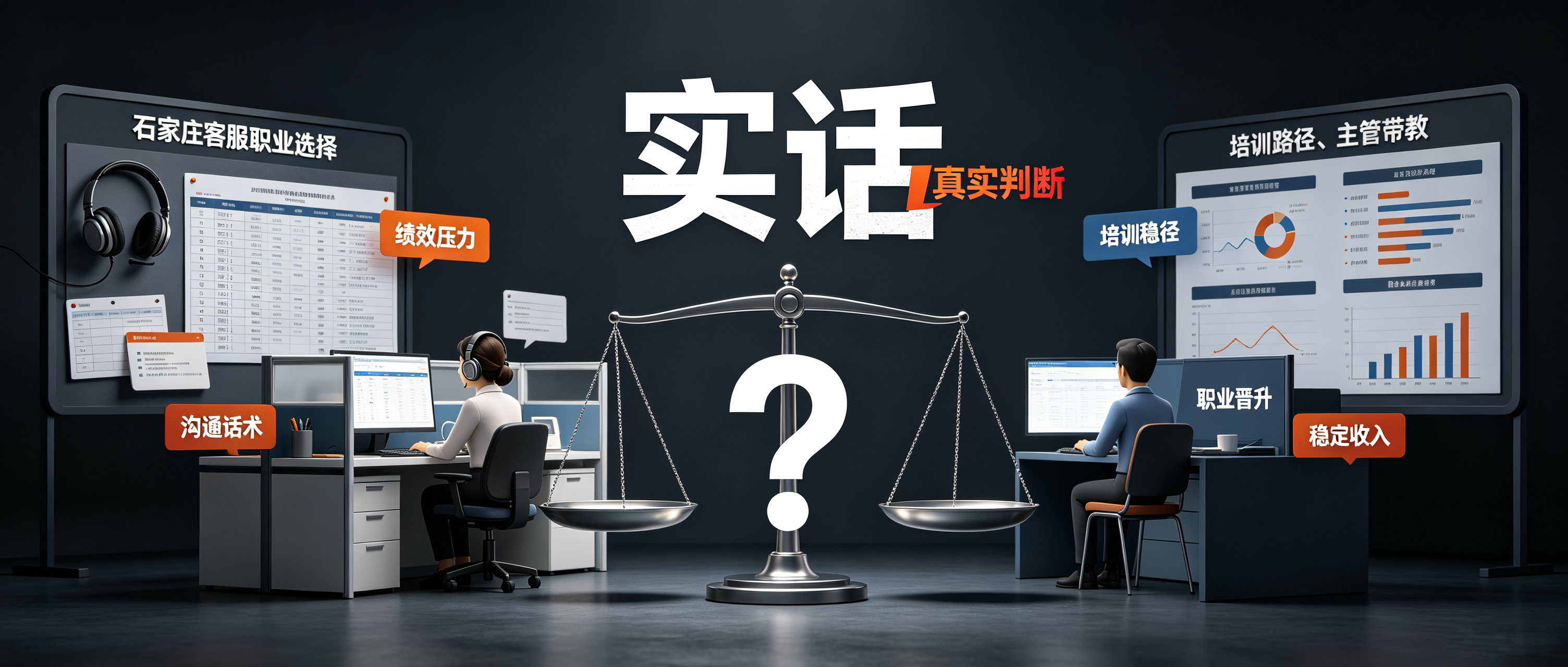 河北石家庄客服岗工作值不值得做？
