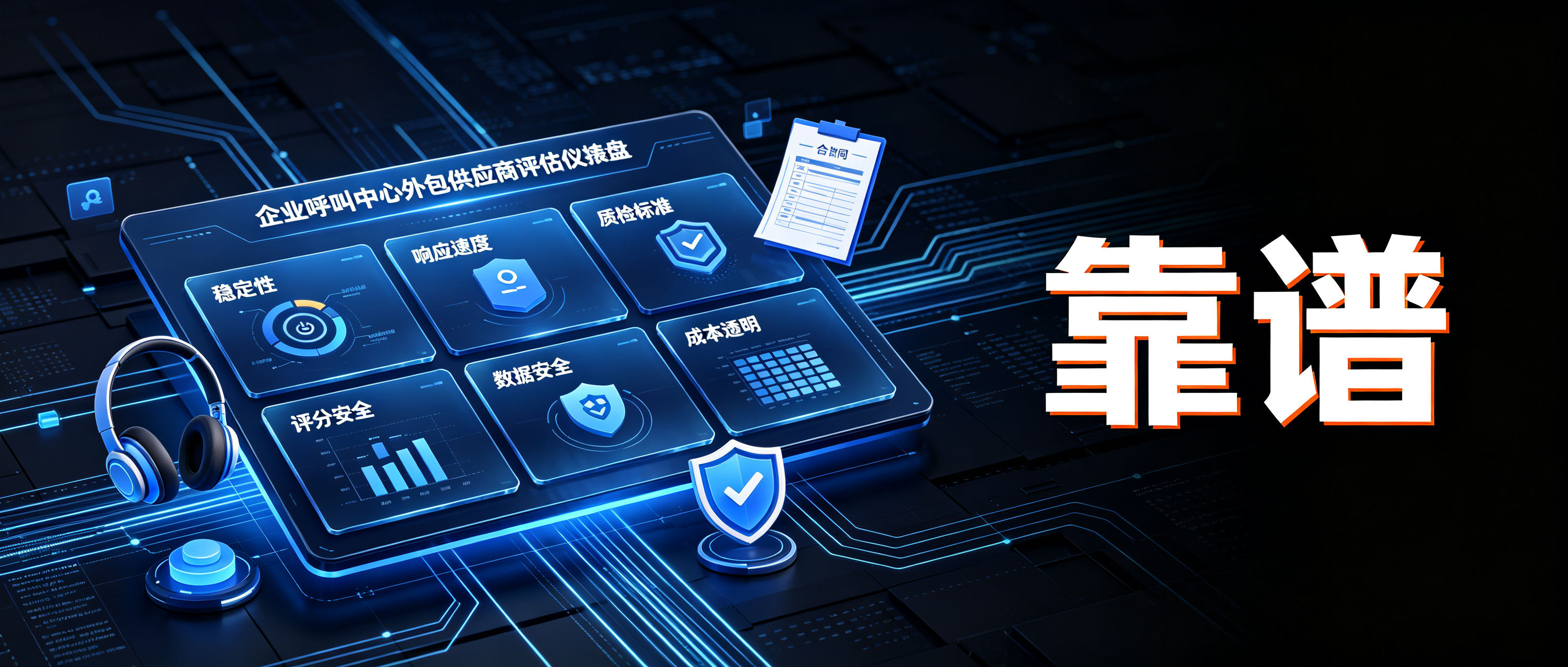如何挑选适合自己企业的靠谱呼叫中心客服外包？